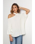 Pull Velvet écru