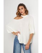 Pull Velvet écru