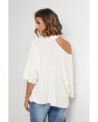 Pull Velvet écru