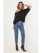 Pull Velvet noir