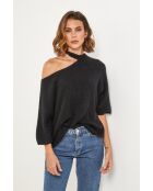 Pull Velvet noir