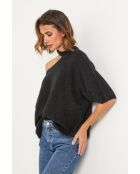 Pull Velvet noir