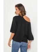 Pull Velvet noir