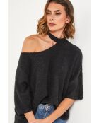 Pull Velvet noir