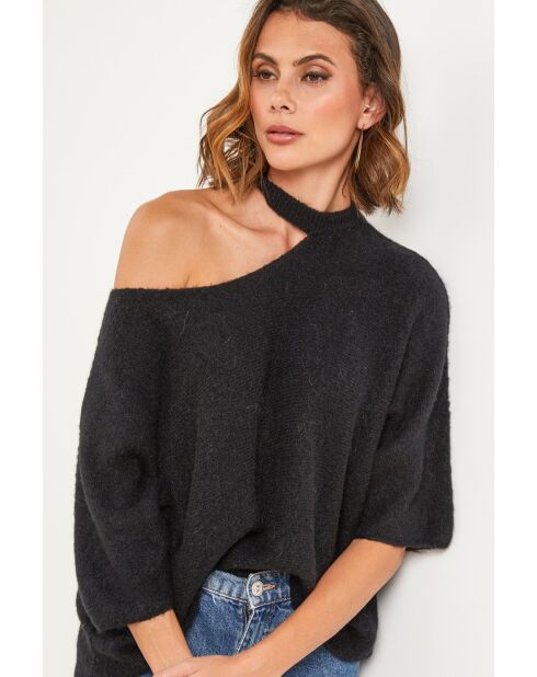 Pull Velvet noir