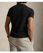 T-shirt a manica corta nera in PP