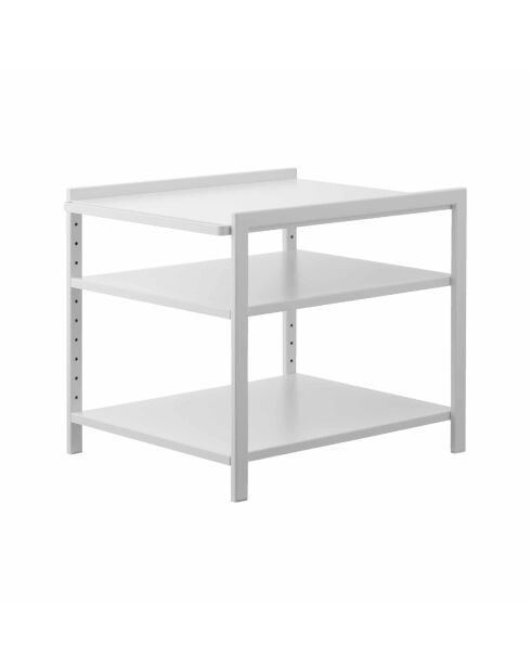 Organiseur sous évier 3 niveaux Tower blanc - 41,5x33x34,5 cm