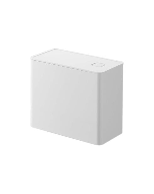 Cafetera hermética blanca Tower - 18,4x9,2x15,4 cm