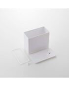 Scatola da caffè ermetica bianca Tower - 18,4x9,2x15,4 cm
