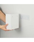 Tower Film Hook witte zelfklevende opbergdoos - 17x8,7x20 cm
