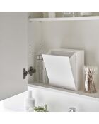 Tower Film Hook witte zelfklevende opbergdoos - 17x8,7x20 cm