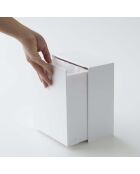 Tower Film Hook witte zelfklevende opbergdoos - 17x8,7x20 cm