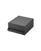 Tiroir coulissant pour plan de travail Tower noir - 22,2x24,5x11,5 cm