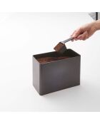 Cafetera hermética negra Tower - 18,4x9,2x15,4 cm