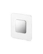Torenfilmhaak zilverkleurige zelfklevende magnetische basis - 5x0,2x5 cm