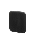 Tower zwarte siliconen magnetische spons - 7,5x7,5 cm