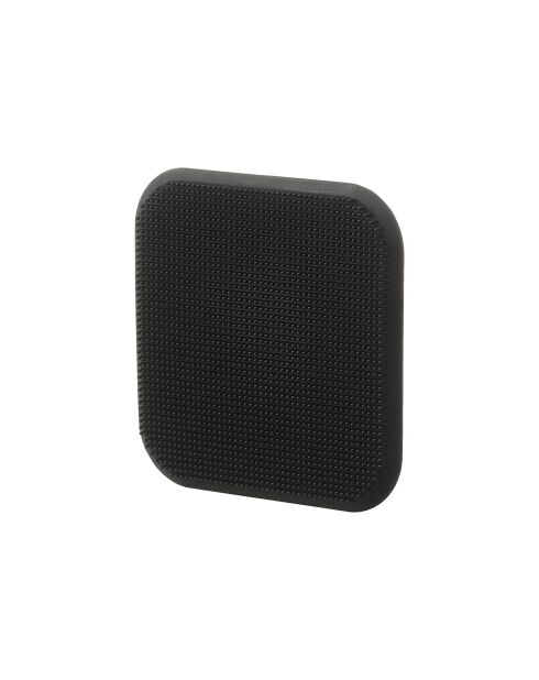 Tower zwarte siliconen magnetische spons - 7,5x7,5 cm