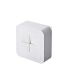 Tower Film Hook witte zelfklevende handdoekhouder - 5,5x2x5,5 cm