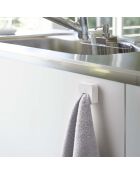 Tower Film Hook witte zelfklevende handdoekhouder - 5,5x2x5,5 cm