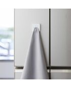 Tower Film Hook witte zelfklevende handdoekhouder - 5,5x2x5,5 cm