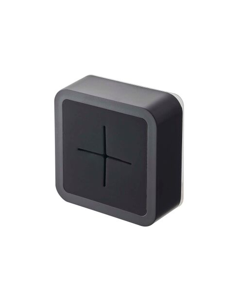 Toallero adhesivo negro Tower Film Hook - 5,5x2x5,5 cm