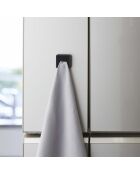 Tower Film Hook zwarte zelfklevende handdoekhouder - 5,5x2x5,5 cm