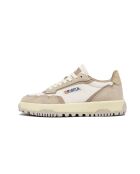 Wildpace Low-Top-Sneakers aus beigem Leder