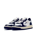 Wit/blauwe lage sneakers van Medalist