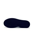 Wit/blauwe lage sneakers van Medalist