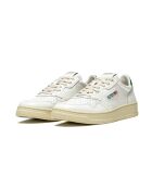 Sneakers basse Medalist in pelle bianca/verde