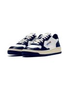 Zapatillas bajas de piel Medalist blanco/azul marino