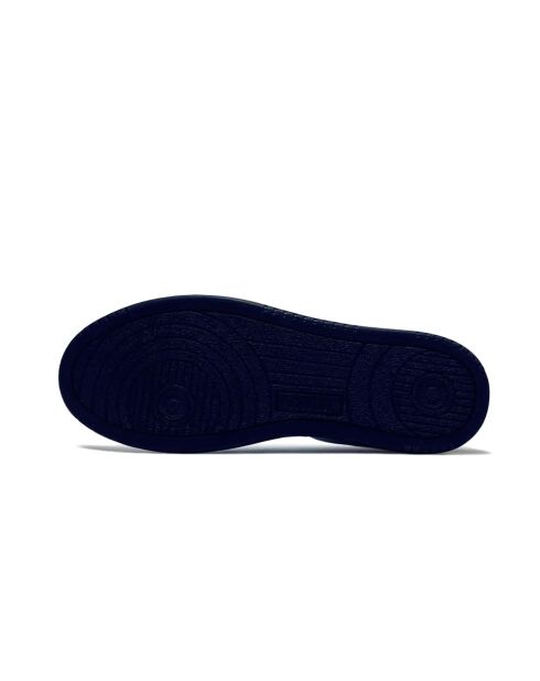 Zapatillas bajas de piel Medalist blanco/azul marino