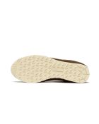 Zapatillas bajas de piel aterciopelada Windspin marrón/crudo