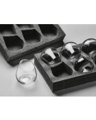Lot de 6 gobelets SVÄVA en cristallin transparents - 30 cl