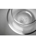 Lot de 6 gobelets SVÄVA en cristallin transparents - 30 cl