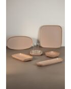 Set da colazione in porcellana Salmon - 29 pezzi