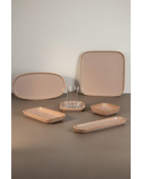 Set da colazione in porcellana Salmon - 29 pezzi