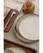Set da colazione in porcellana Cinnamon - 14 pezzi