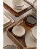 Set da colazione in porcellana Cinnamon - 14 pezzi