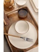 Set da colazione in porcellana Cinnamon - 14 pezzi