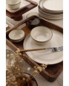 Set da colazione in porcellana Cinnamon - 14 pezzi
