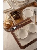 Set da colazione in porcellana Cinnamon - 14 pezzi