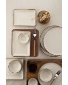 Set da colazione in porcellana Cinnamon - 14 pezzi