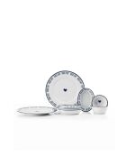 Set da colazione in porcellana multicolore - 8 pezzi