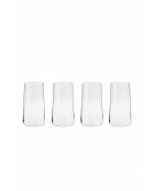 Set di 4 bicchieri trasparenti Avantgarde - 520 ml
