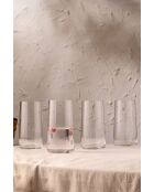 Set di 4 bicchieri trasparenti Avantgarde - 520 ml