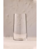 Set di 4 bicchieri trasparenti Avantgarde - 520 ml
