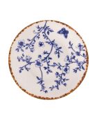 Set da colazione in porcellana blu - 14 pezzi