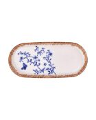 Set da colazione in porcellana blu - 14 pezzi