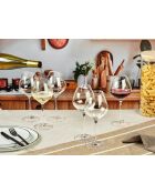 Set de 6 vasos SVÄVA de cristal transparente - 37 cl